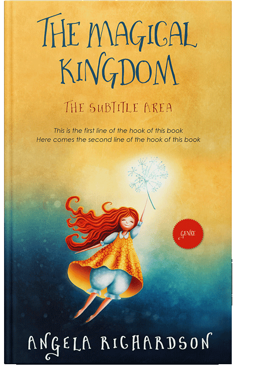 Front view of Ronchi #5710 - Premade Fantasy Book Cover