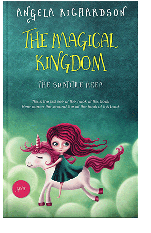 Pre Made Book Cover Elm