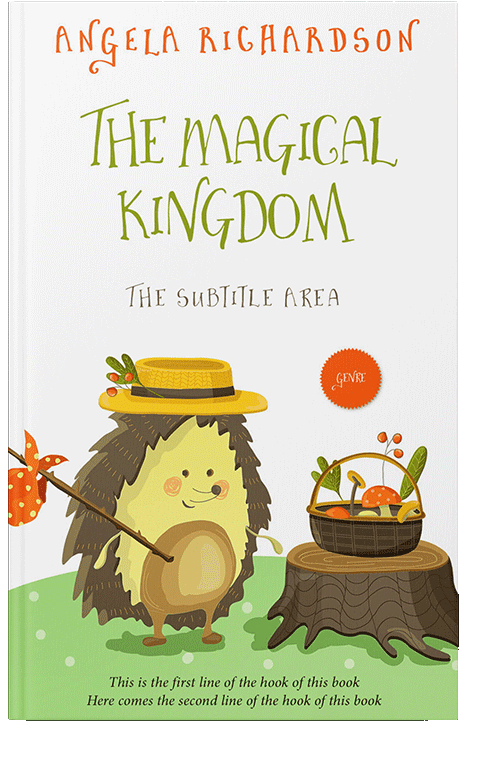 Front view of Wild Willow #5716 - Premade Nature Book Cover