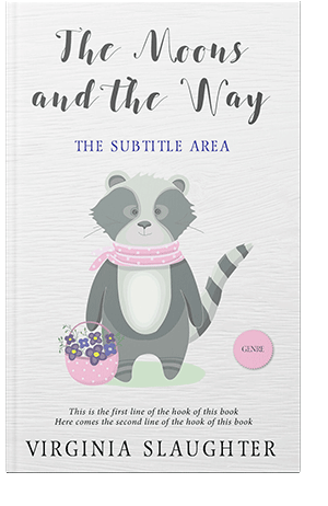 Pre Made Book Cover Bon Jour