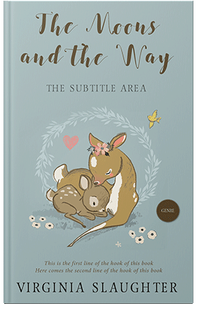 Pre Made Book Cover Tower Gray