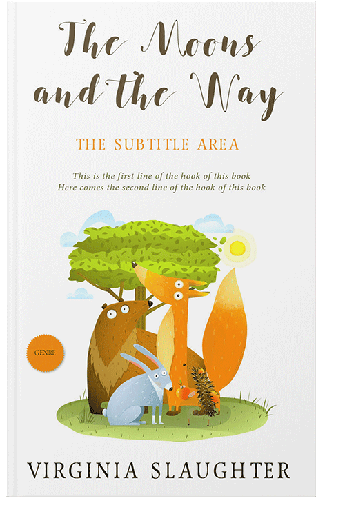 Front view of Pizza #5724 - Premade Nature Book Cover