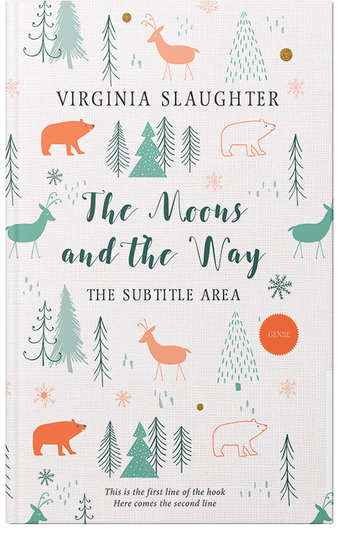 Front view of Fantasy #5726 - Premade Children's Book Cover