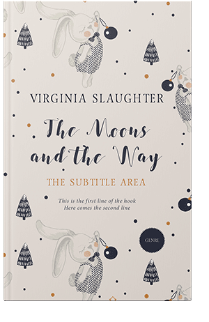 Pre Made Book Cover Ebb