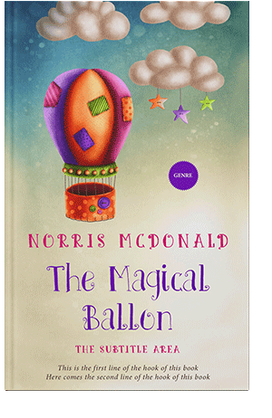 Pre Made Book Cover Tana