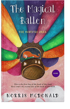 Pre Made Book Cover Eden