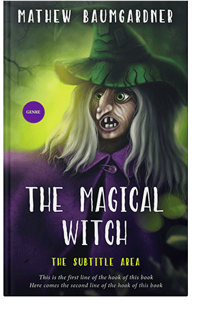 Pre Made Book Cover Shark