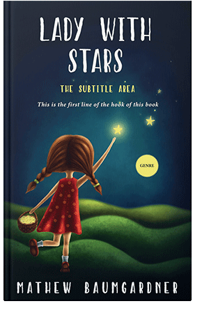 Pre Made Book Cover Firefly