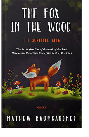 Pre Made Book Cover Cod Gray