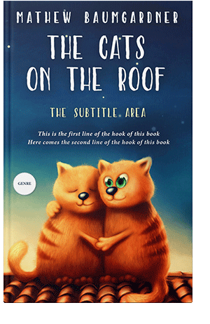 Pre Made Book Cover Blue Zodiac