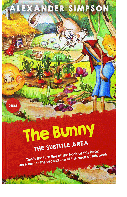 Front view of Old Gold #5759 - Premade Nature Book Cover