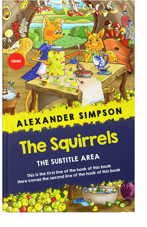 Front view of Rhino #5763 - Premade Fantasy Book Cover