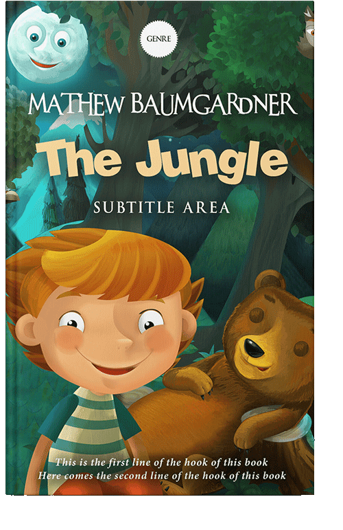 Front view of Di Serria #5770 - Premade Nature Book Cover