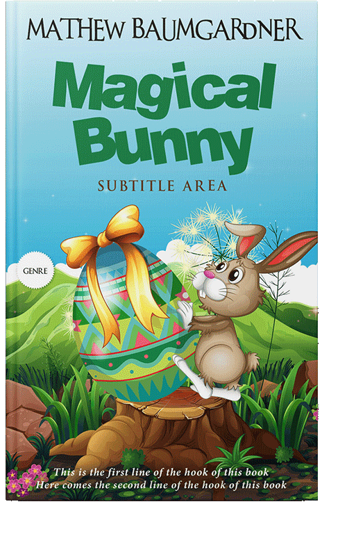 Front view of Aquamarine Blue #5773 - Premade Nature Book Cover