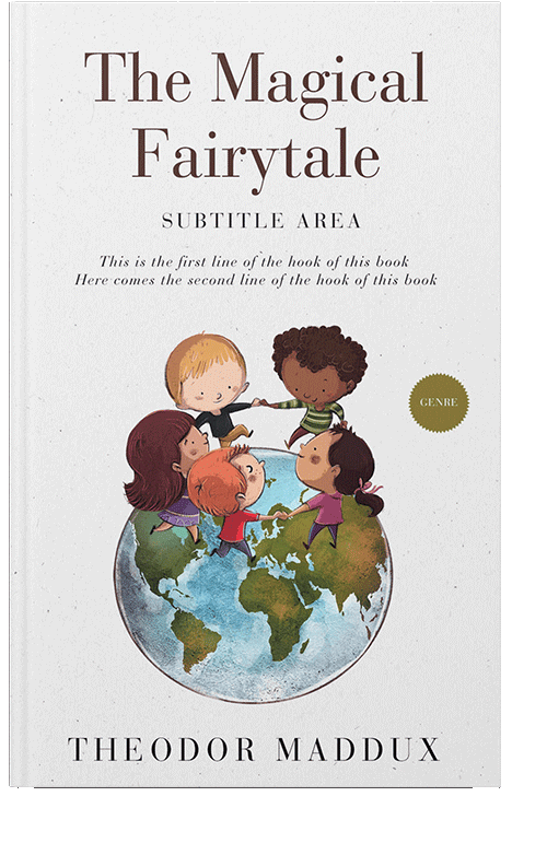 Front view of Wild Sand #5780 - Premade Nature Book Cover