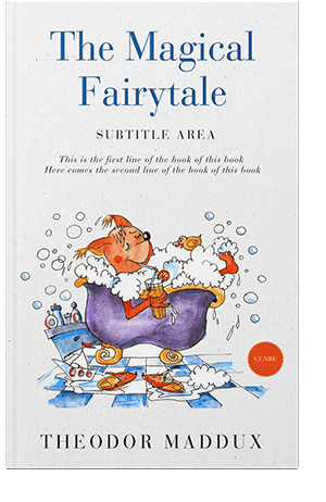 Pre Made Book Cover Athens Gray