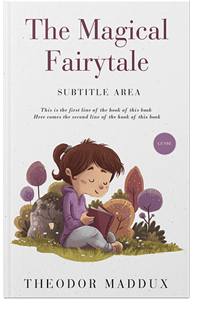 Pre Made Book Cover Desert Storm