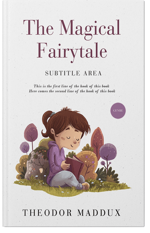 Front view of Premade Education Book Cover - Desert Storm