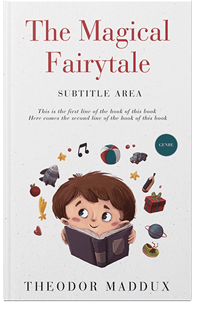 Pre Made Book Cover Desert Storm