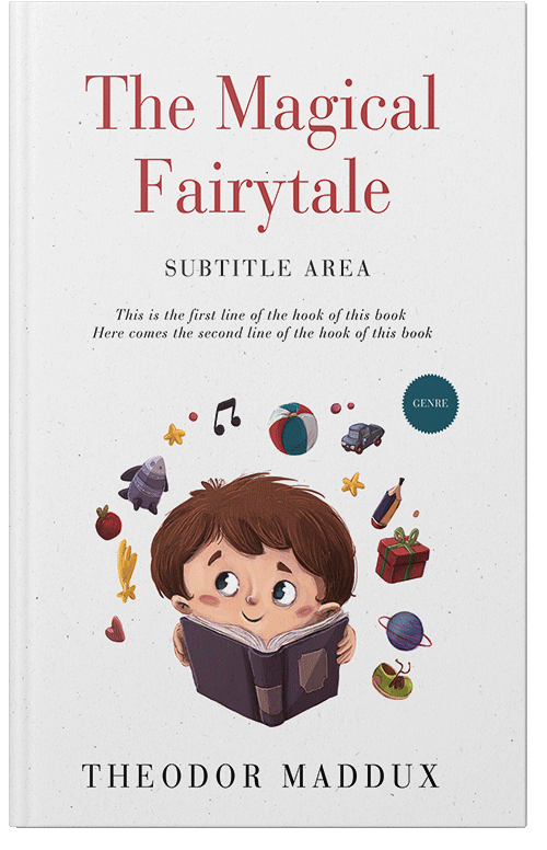 Front view of Premade Teen & Young Adult Book Cover - Desert Storm