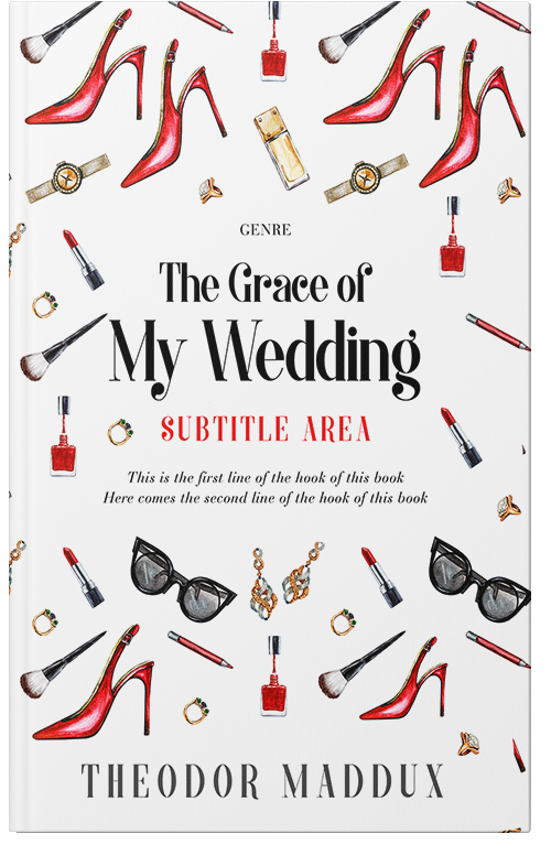 Front view of Mojo #5787 - Premade Teen & Young Adult Book Cover