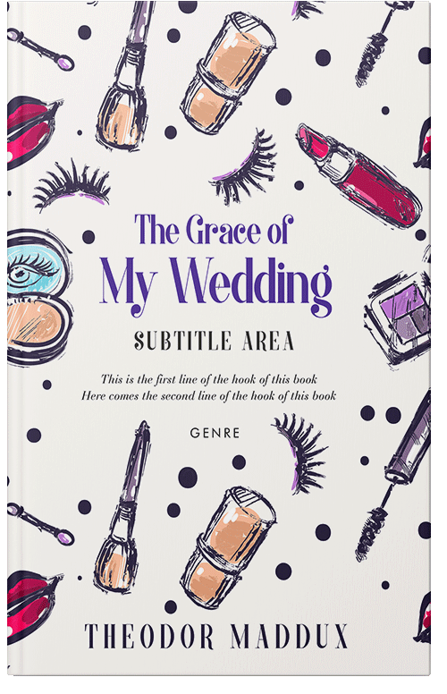 Front view of Premade Self-Improvement & Self-Help Book Cover - Merino