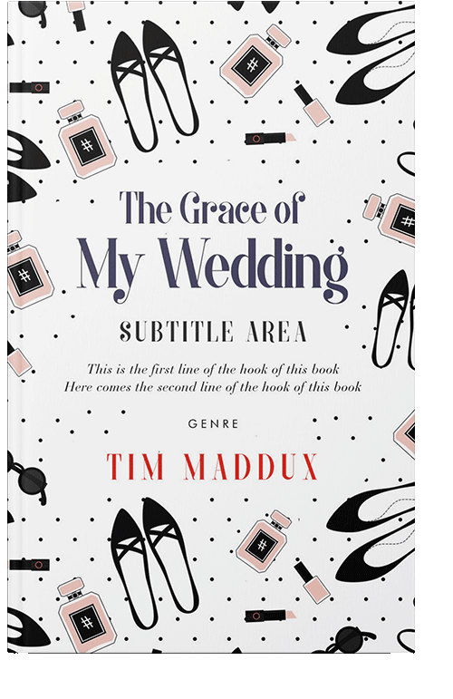 Front view of Woodsmoke #5795 - Premade Romance Book Cover