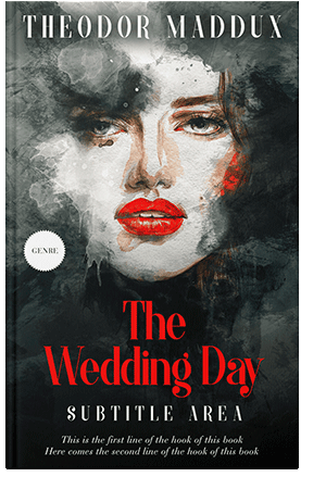 Pre Made Book Cover Cameo