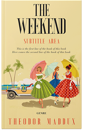 Pre Made Book Cover New Orleans