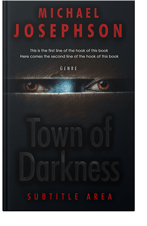 Pre Made Book Cover Bunker