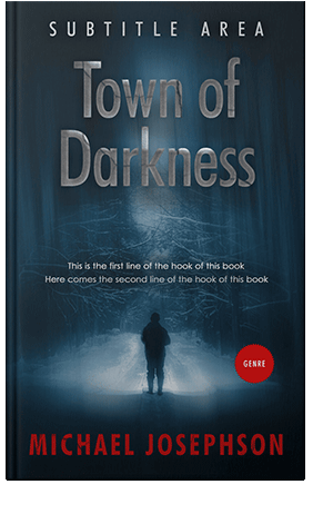 Pre Made Book Cover Black Pearl