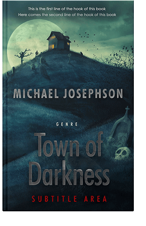 Pre Made Book Cover Firefly