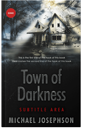 Pre Made Book Cover Tea