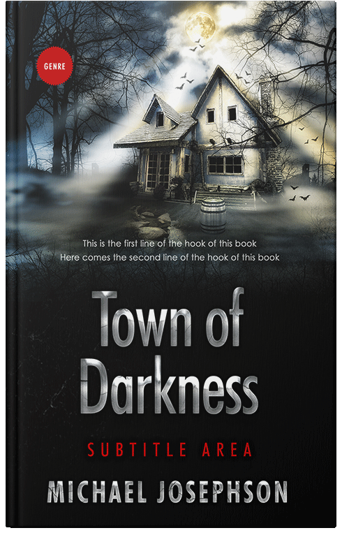 Front view of Tea #5814 - Premade Mystery & Thriller & Suspense Book Cover