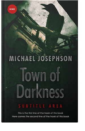 Pre Made Book Cover Silk