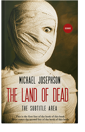 Pre Made Book Cover Acadia