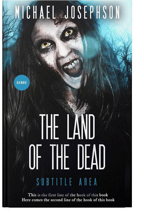 Front view of Jet Stream #5823 - Premade Apocalyptica Book Cover