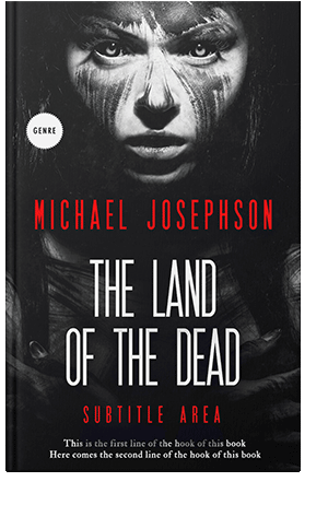 Pre Made Book Cover Woodsmoke