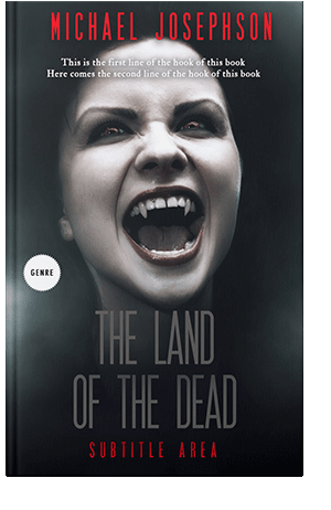 Pre Made Book Cover Cold Turkey