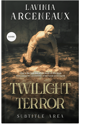 Pre Made Book Cover Rangoon Green