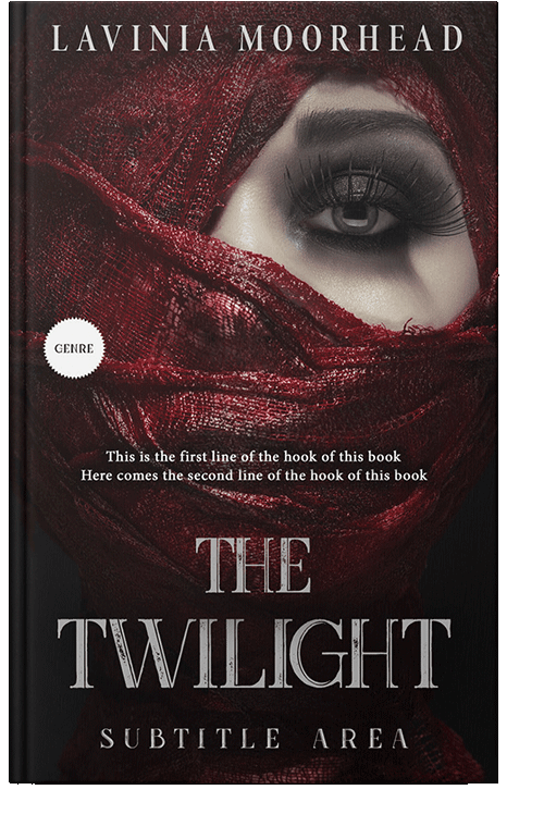 Front view of Coffee Bean #5834 - Premade Mystery & Thriller & Suspense Book Cover