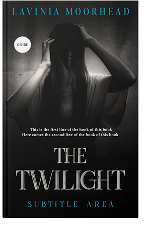 Pre Made Book Cover Cod Gray