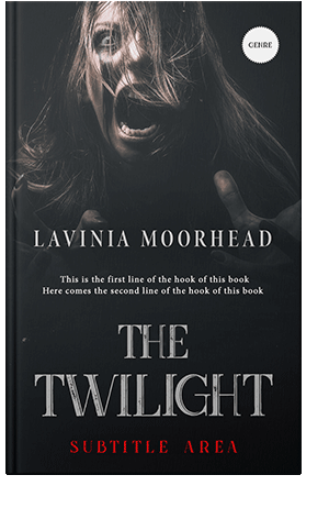 Pre Made Book Cover Woodsmoke