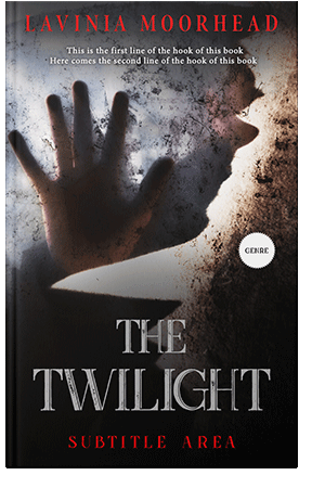 Pre Made Book Cover Cold Turkey