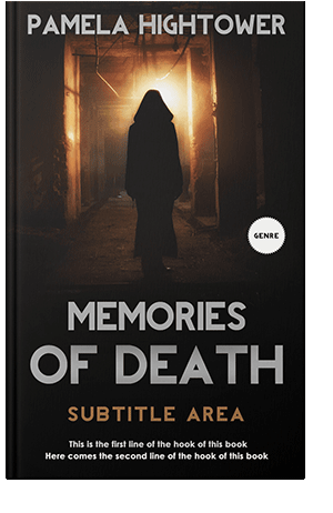 Pre Made Book Cover Sorrell Brown