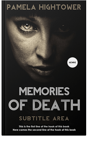 Pre Made Book Cover Nomad