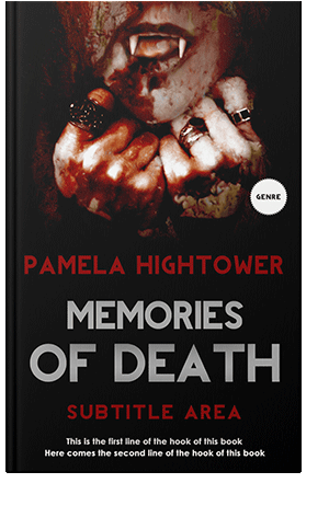 Pre Made Book Cover Old Rose