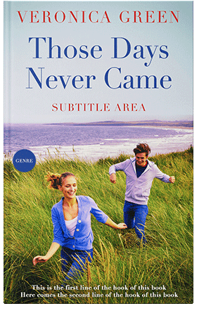 Pre Made Book Cover Mischka