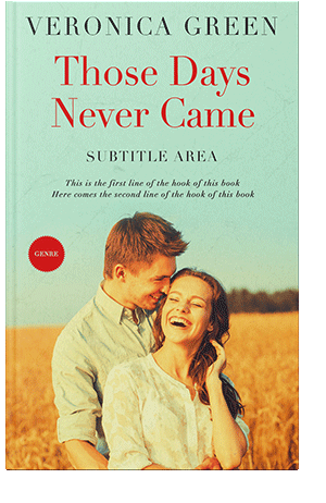 Pre Made Book Cover Zanah