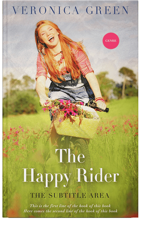 Front view of Roti #5853 - Premade Teen & Young Adult Book Cover